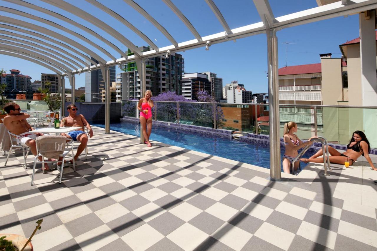 Astor Metropole Hotel Brisbane Exteriör bild